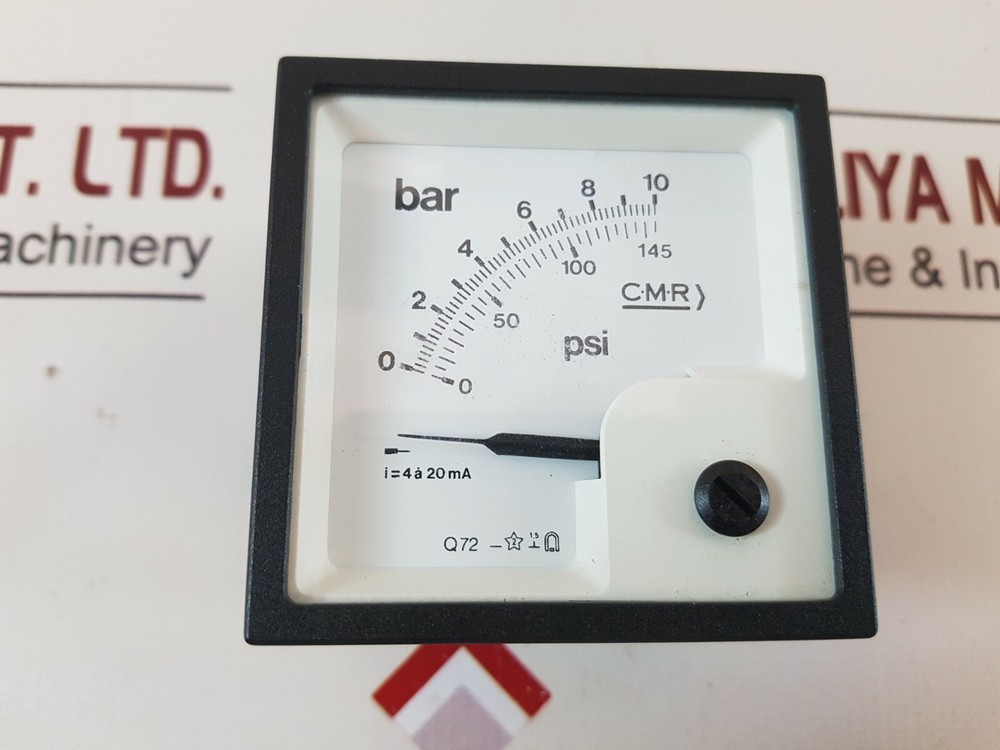 Cmr q72 manometer