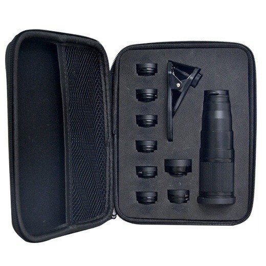 10 in 1 Phone Lens Set for iPhone / Samsung / Google