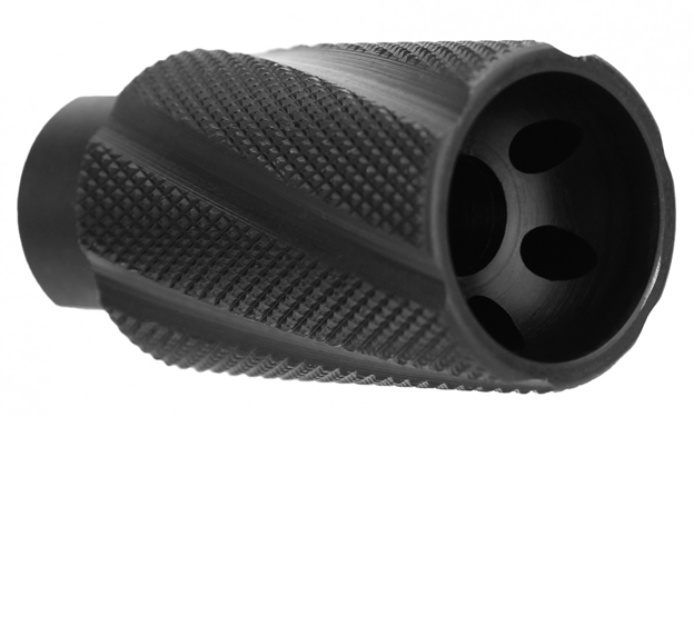 1/2X28 (9MM) Linear Compensator Sound Forwarder Muzzle Brake Nitride USA Made