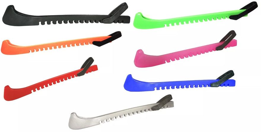 10-Adjustable Hard Walking Blade Skate guard - with Cutter