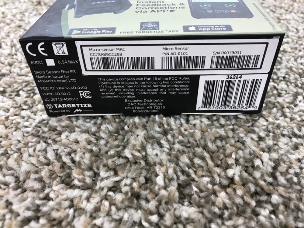 Targetize Personal Firearm Training System