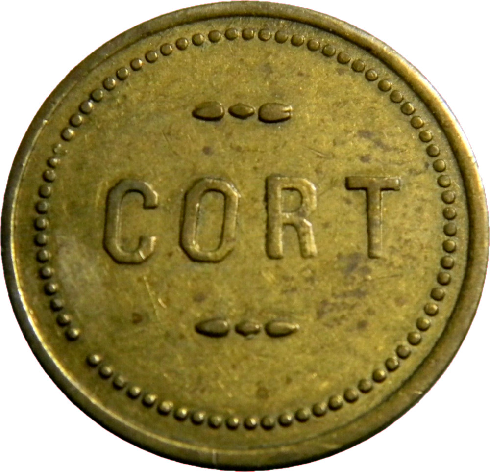 Monmouth Illinois CORT  5¢ Token (01903)