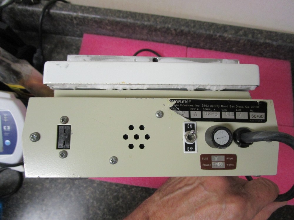 PMC Dataplate 420 - Microprocessor Hot Plate 420 - Sold As Is