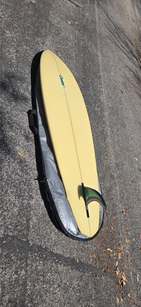 vintage Caster surfboard