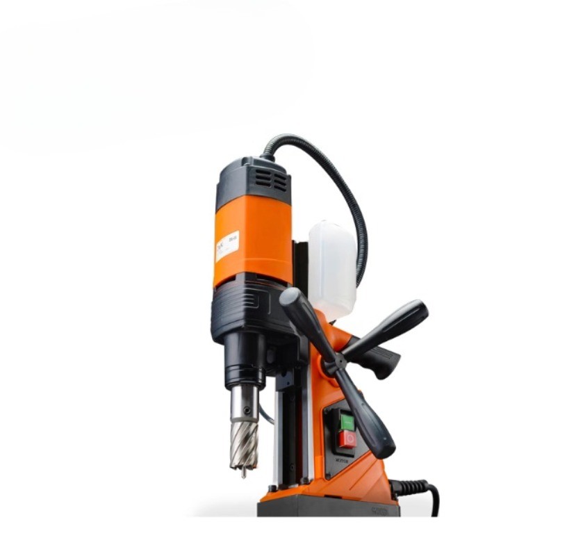 CompactPortable Horizontal Magnetic Base Drill Industrial-Grade Drilling Machine