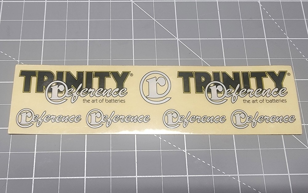 [MISC] Vintage Trinity Reference sticker
