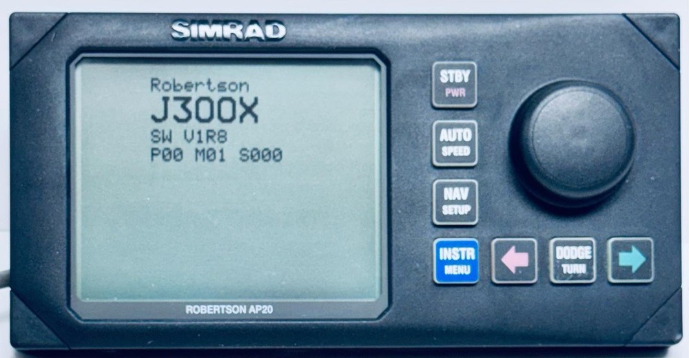 Simrad Roberston AP20 Autopilot Control Head