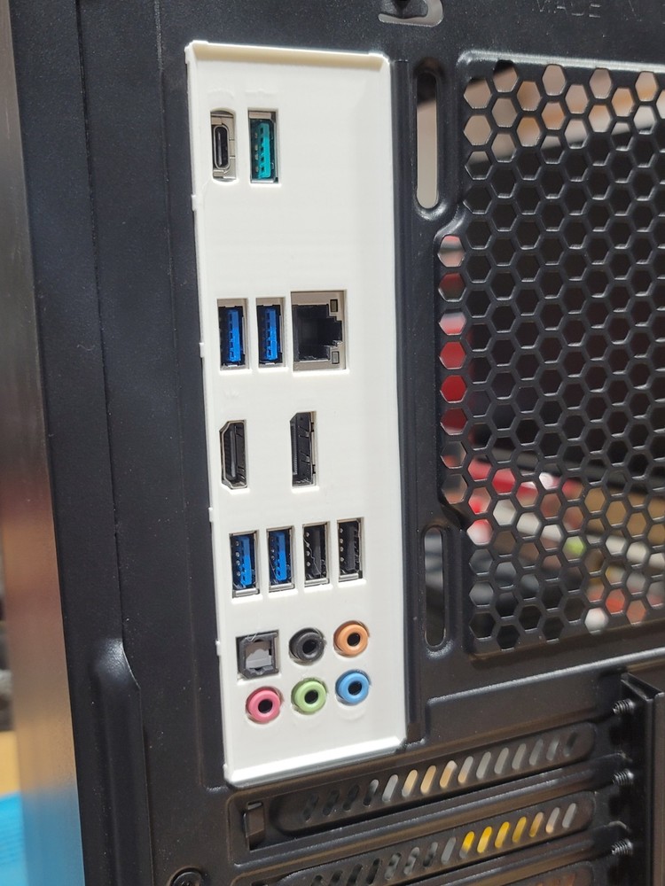 ASUS Prime B550-Plus I/O Shield / Back Panel - Wholesale Available