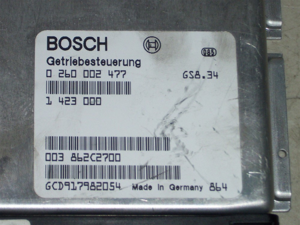 BMW Z3 Transmission Control Module TCM 08/98
