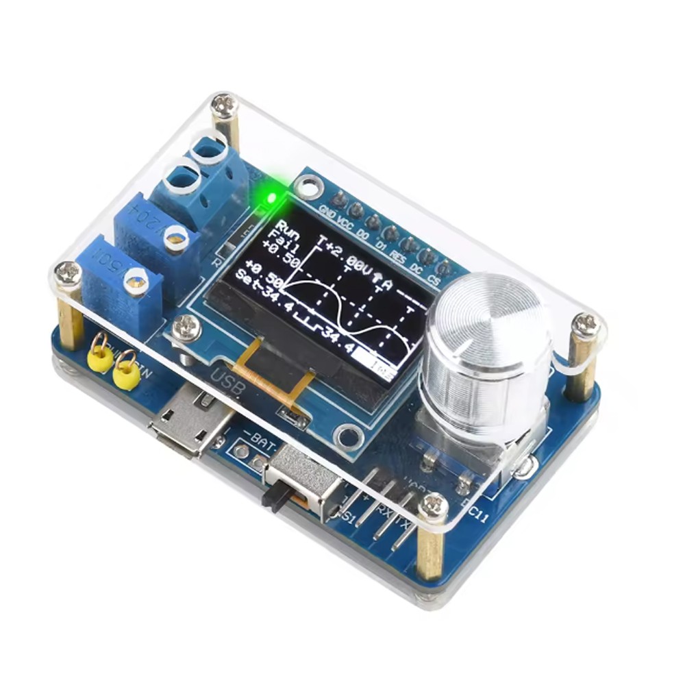 DIY Mini Digital Oscilloscope Electronic Kit STC Soldering Practice Project Kit