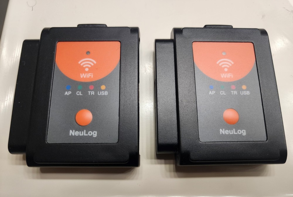NeuLog WIFI-202 Data Logger Communication Module Wi-Fi USB Interface Set of 2