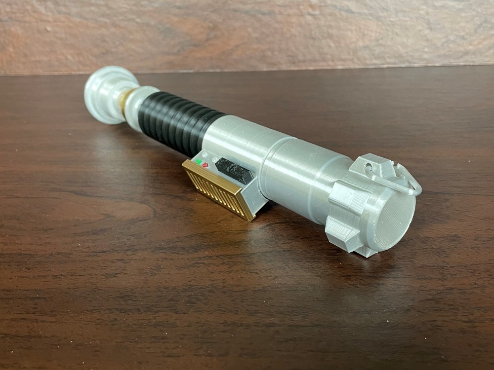 Luke Skywalker 3D Printed Lightsaber Hilt