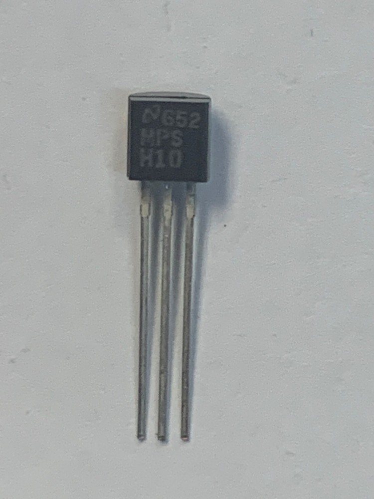 MPSH10  NTE229 Transistor