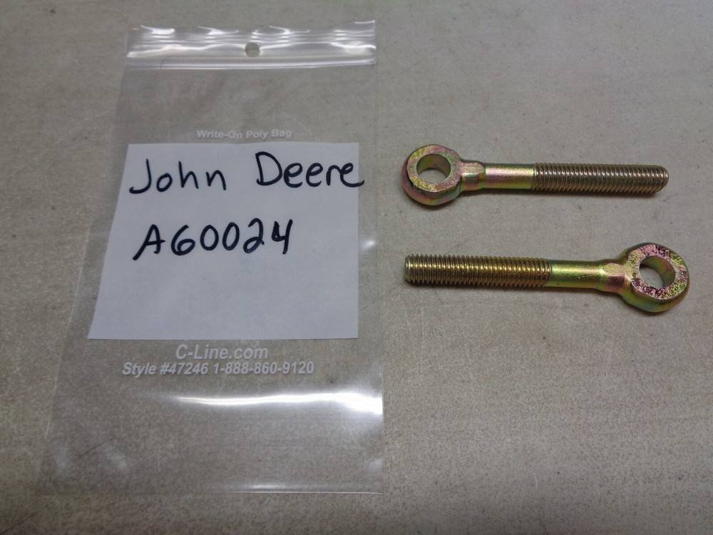 John Deere Eye Bolt A60024