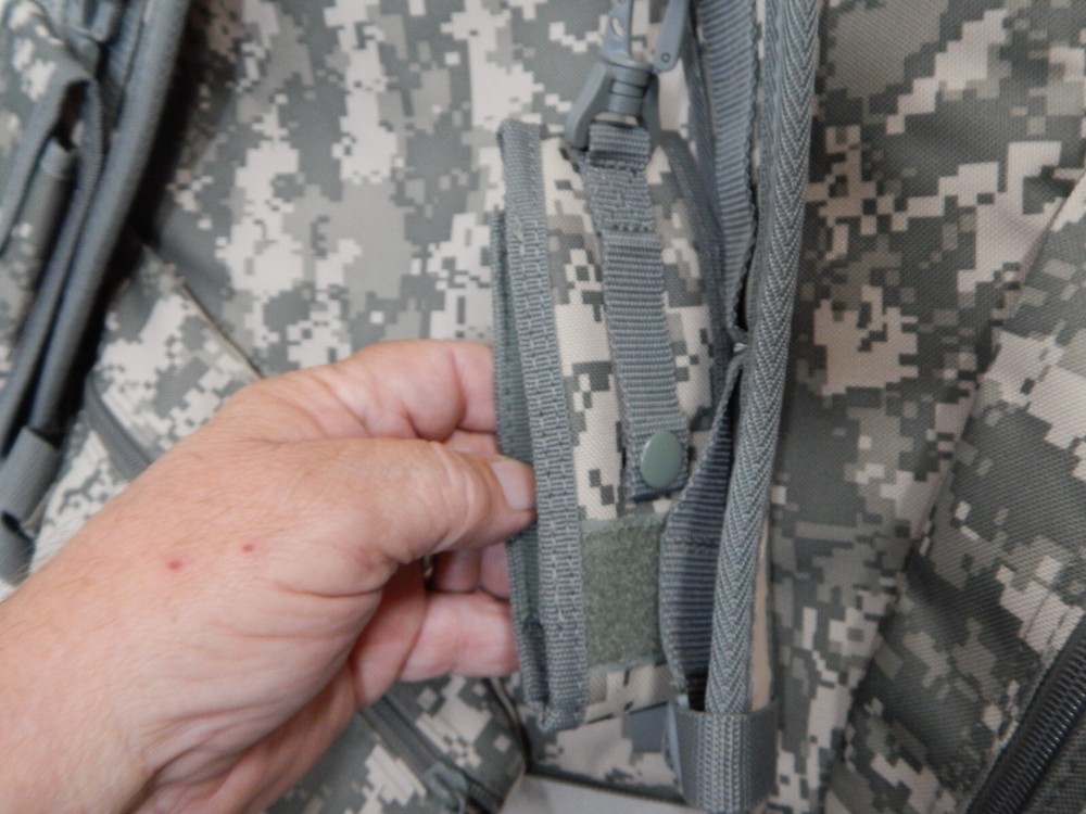 Code Alpha Army ACU UCP Camouflage Medium Tactical Expandable Rucksack Back Pack