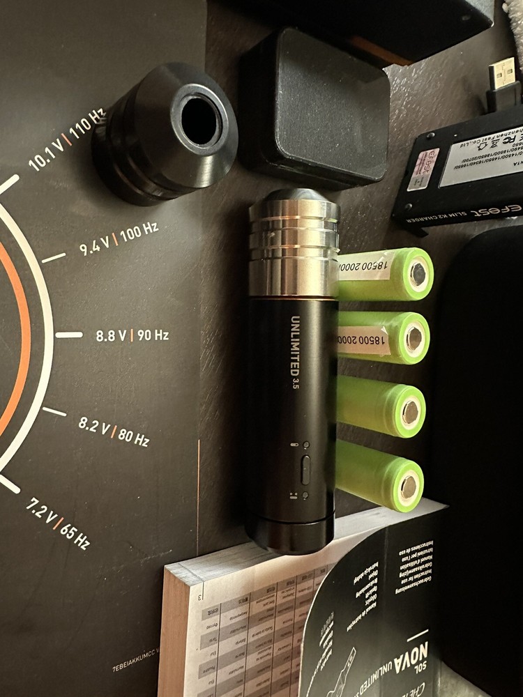 cheyenne tattoo machine