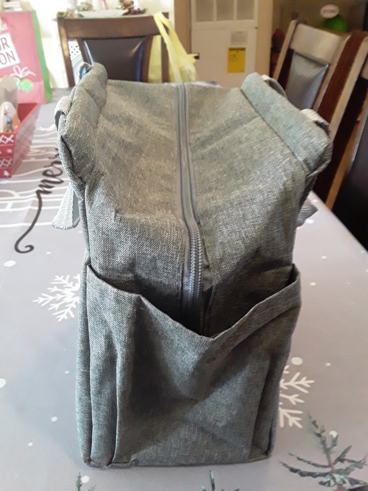 Brivilas "Initial B" Insulated Lunch Bag