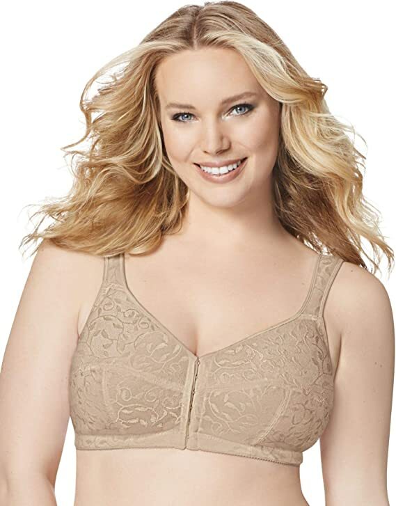 Easy-On Front Close Wirefree Bra - 1107
