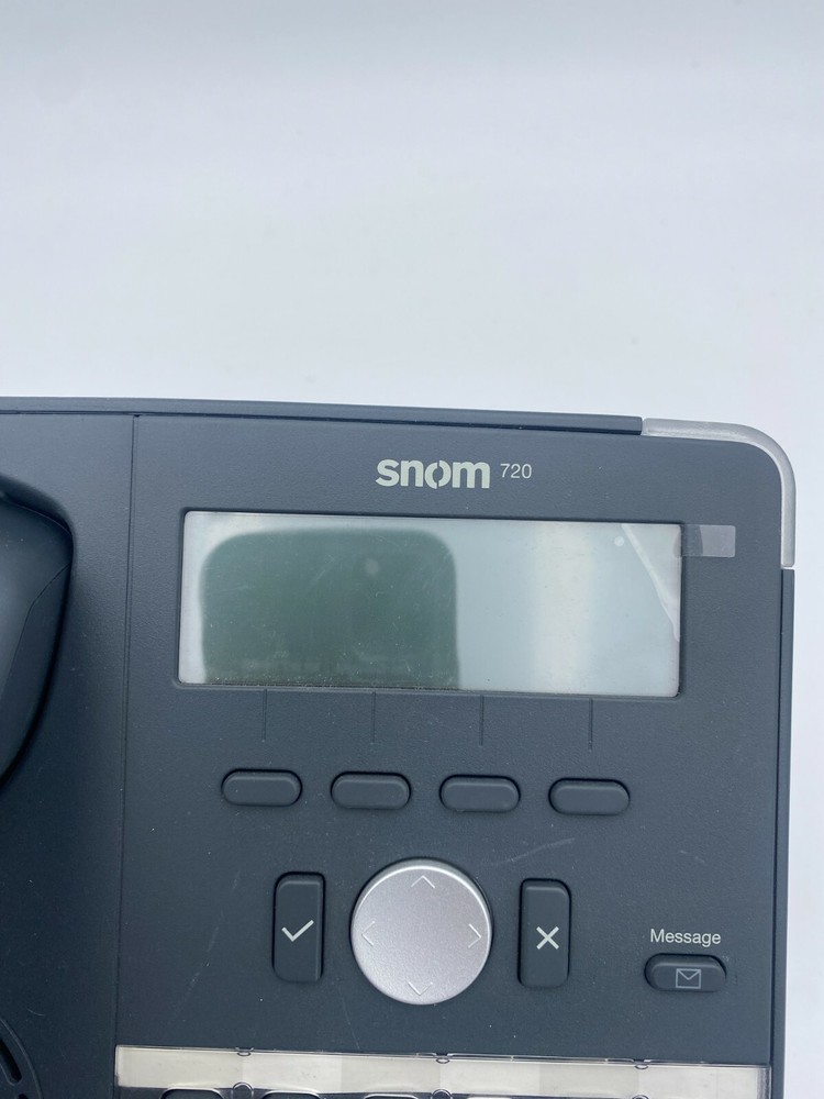 1 Pc X Snom 720 Voip Telephone