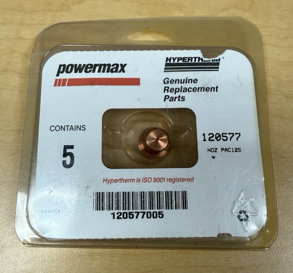 Hypertherm Powermax 120577 Shield Nozzle - Pack of 5