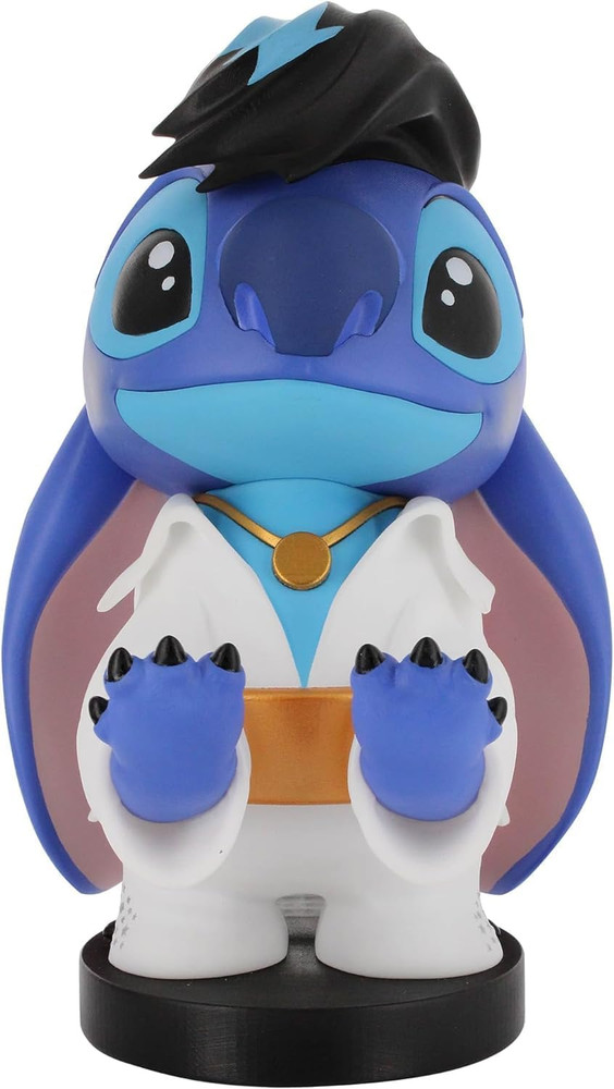 Elvis Stitch Controller Holder & Phone Stand, Disney Licensed Figure