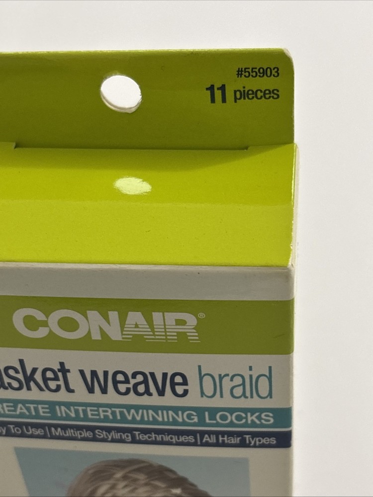 CONAIR BASKET WEAVE BRAID - 11 PIECE KIT (55903)