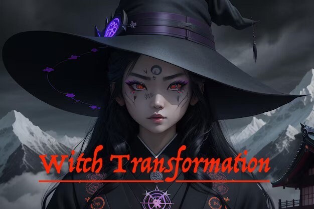 Witch Transformation Spell