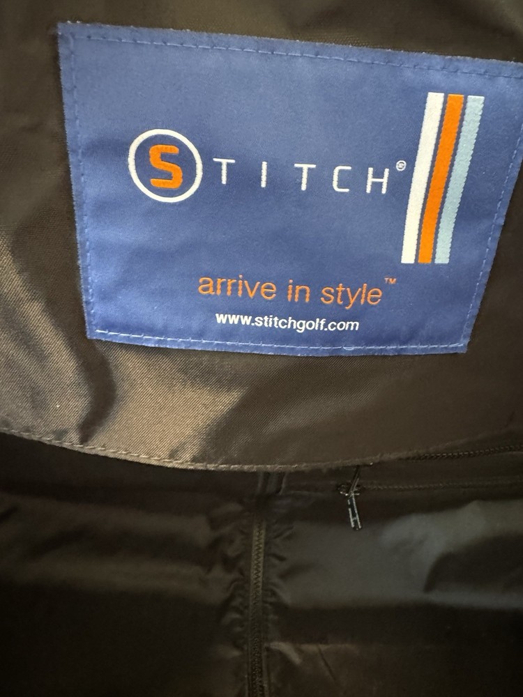 stitch golf ultimate garment bag EUC