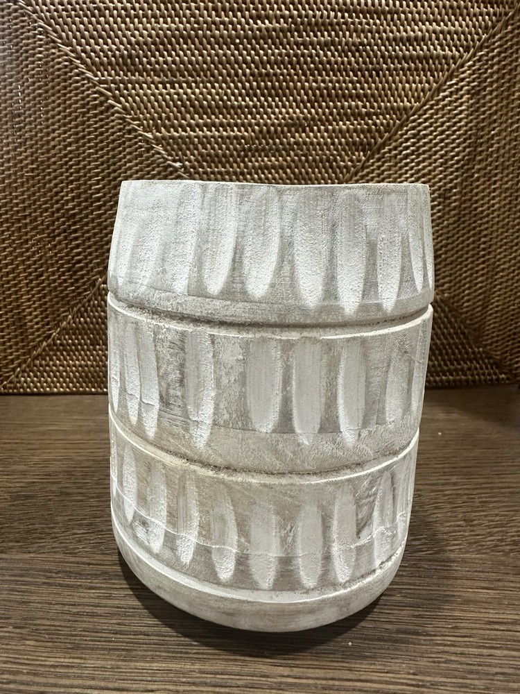 Oslo Decor Planter Pot Mango Wood