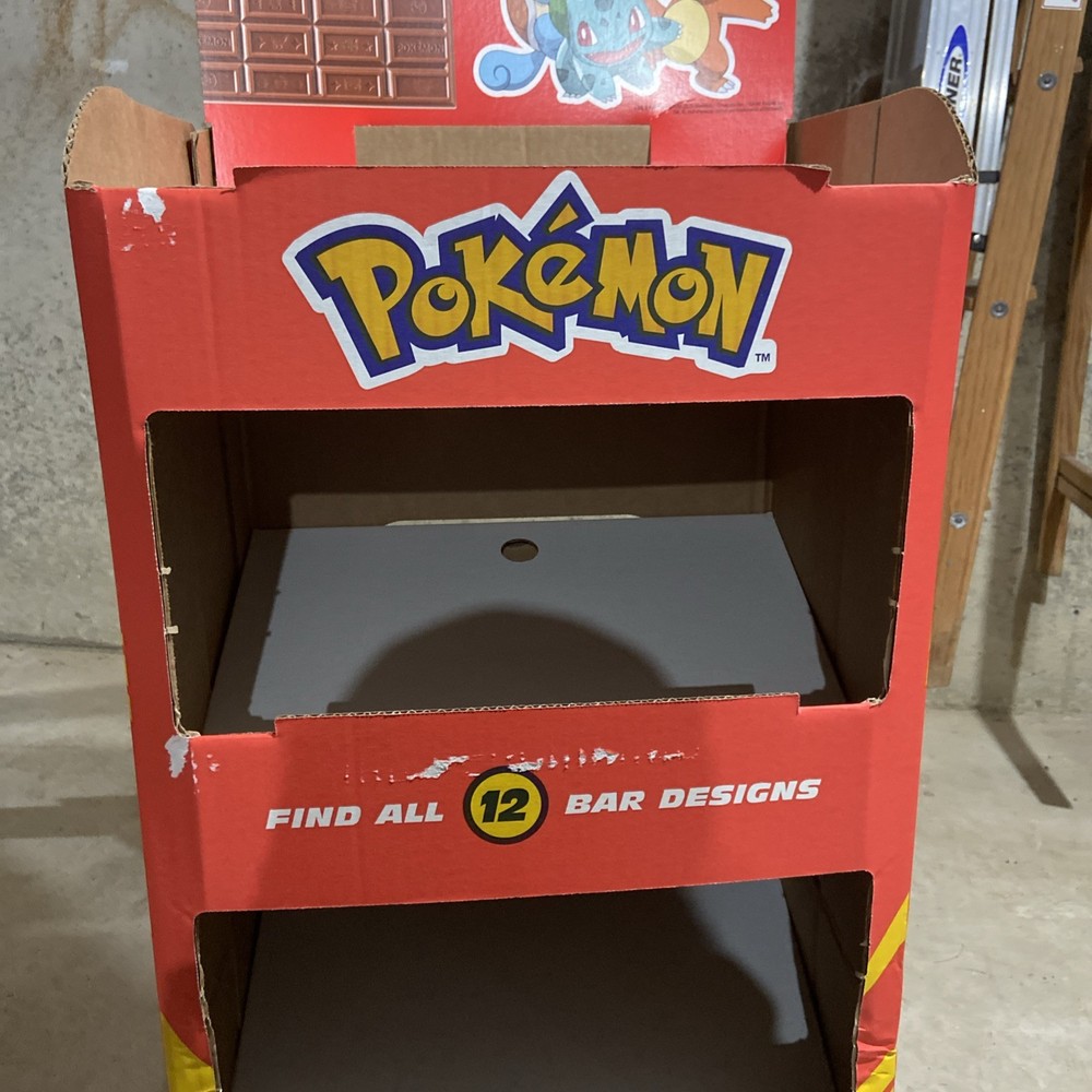 Hershey’s X Pokémon Special Edition Hershey Bar Candy Display