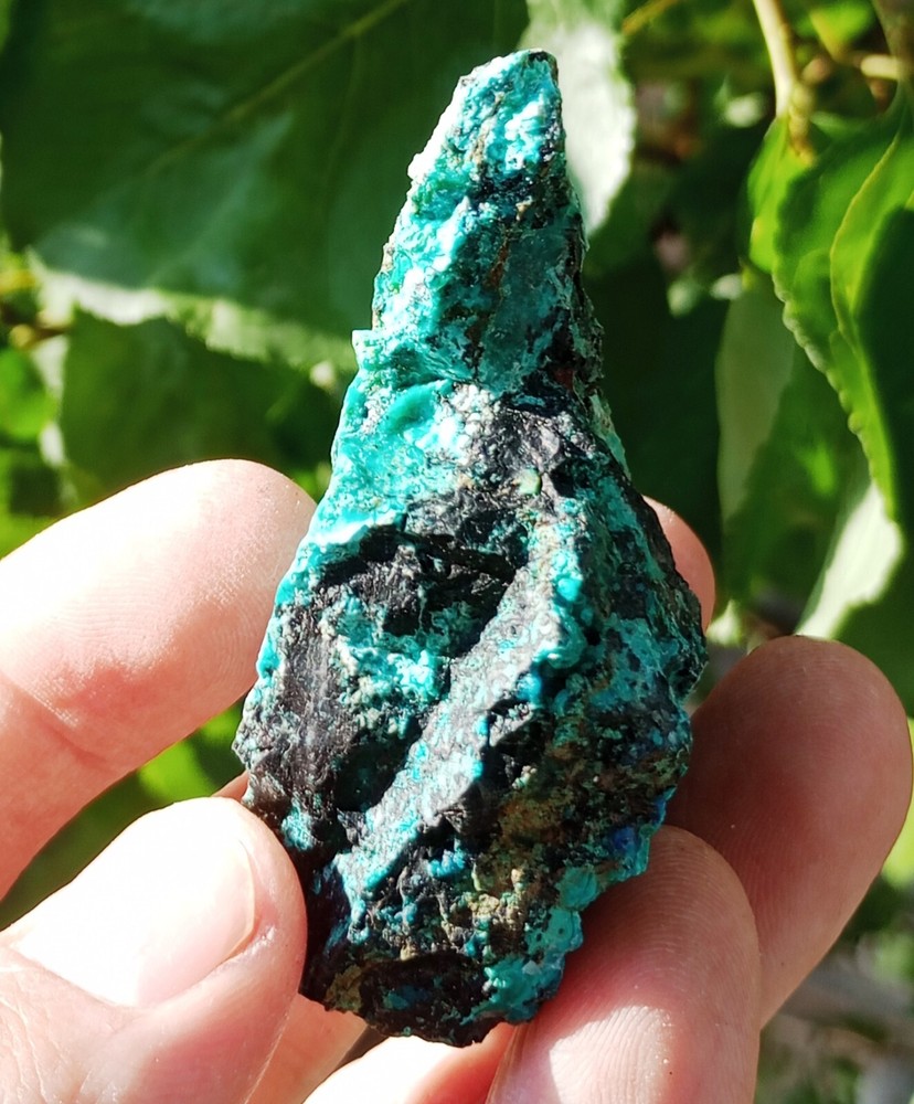Marvelous Color Aurichalcite