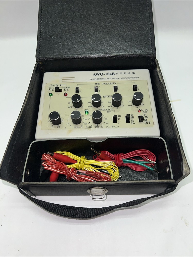 Bio-tech  Multi-purpose Electronic Acupunctoscope AWQ-100b with CASE