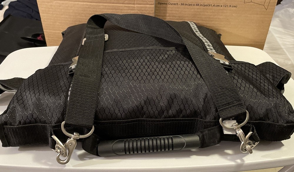 Stadium Seat Easily Portable Lightweight With Shoulder Strap