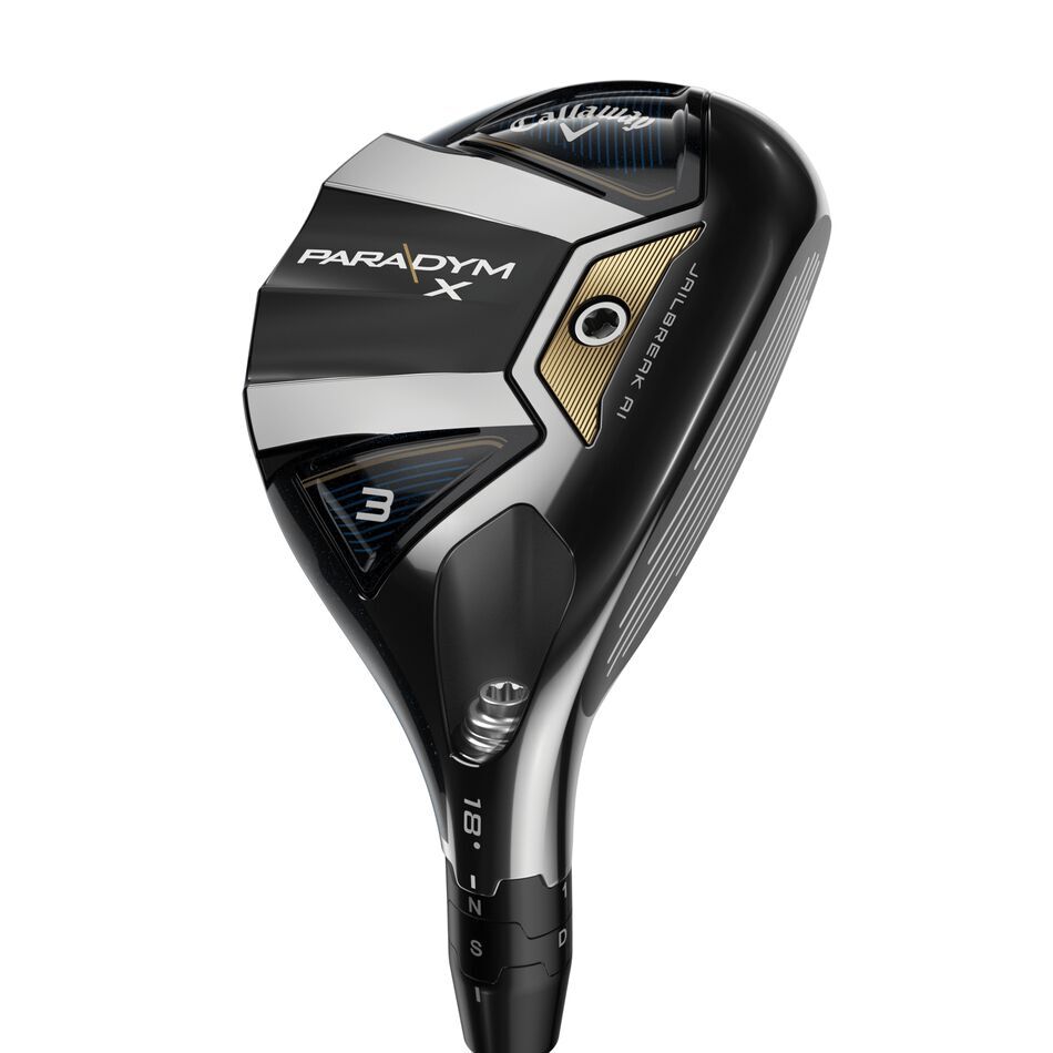 CALLAWAY 2023 PARADYM X 5 HYBRID GRAPHITE LIGHT