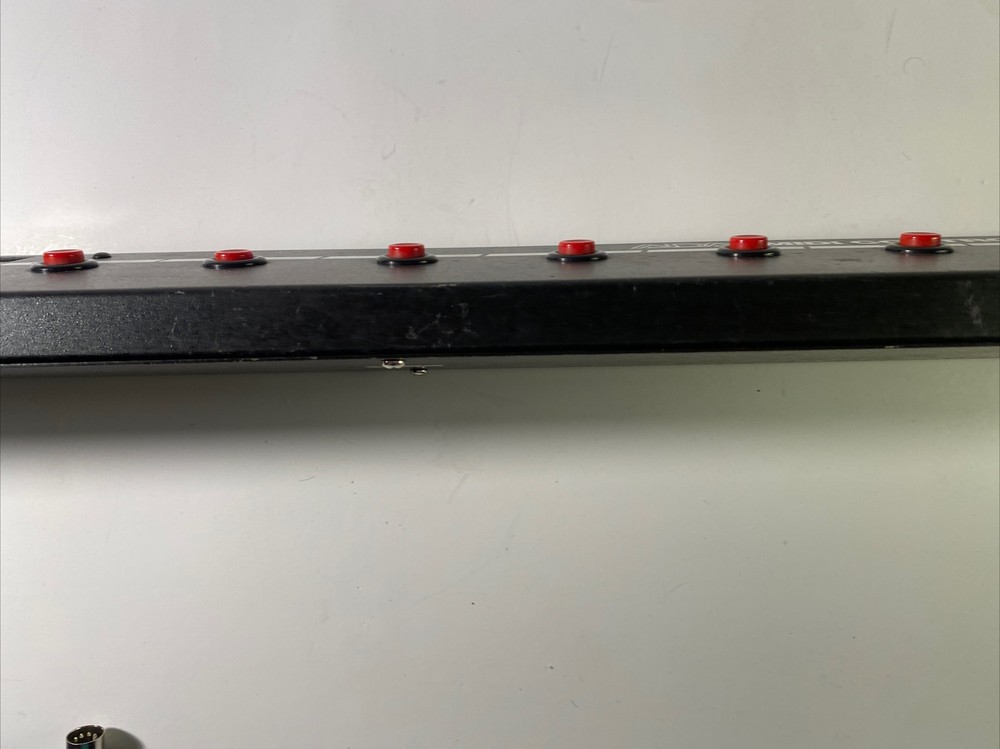 Untested ADA MC-1 MiDi Controller Foot Controller. Read.