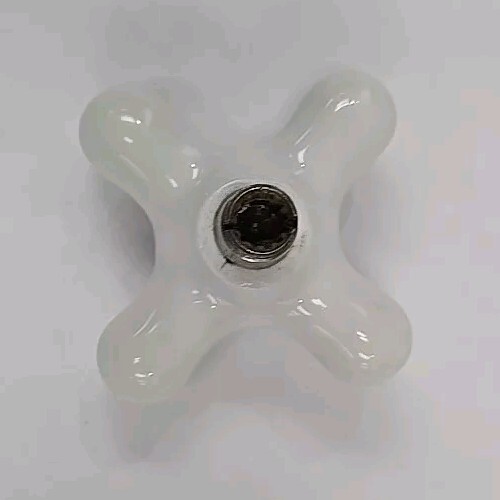 Vintage Porcelain White Hot & Cold