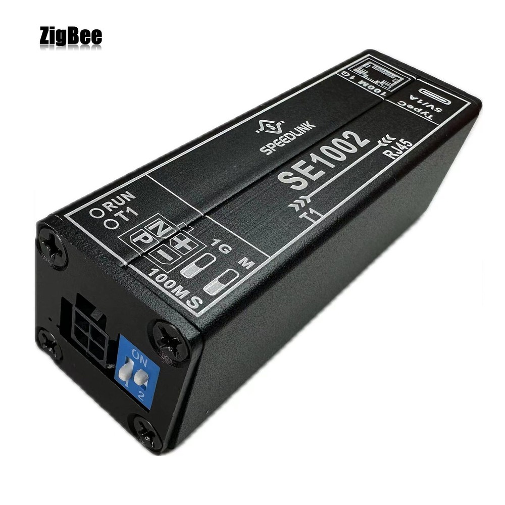 SPEEDLINK SE1002 Automotive Ethernet Interface Module w/ Aluminum Alloy Shell