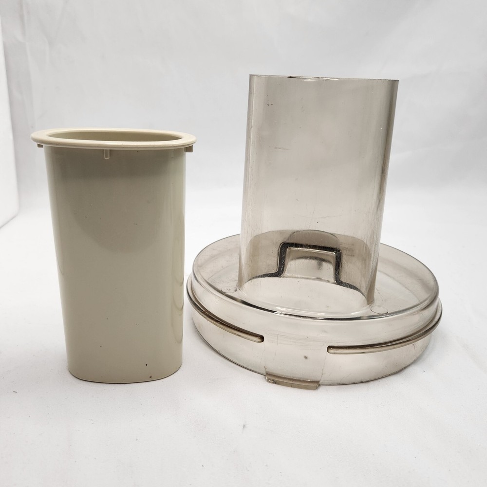 General Electric GE Food Processor D5FP1 Replacement Bowl Lid & Plunger
