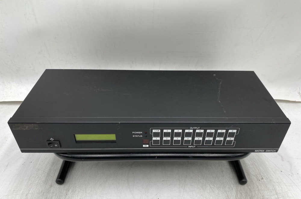 BLACK BOX Matrix Switch 8 OUTPUT 8 INPUT