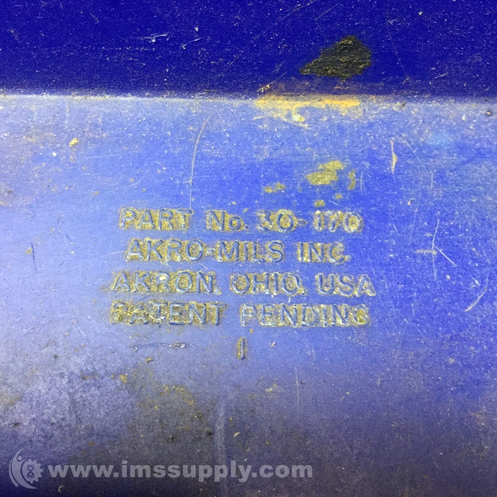 Akro Mils 30-170 Blue Shelf Bin USIP