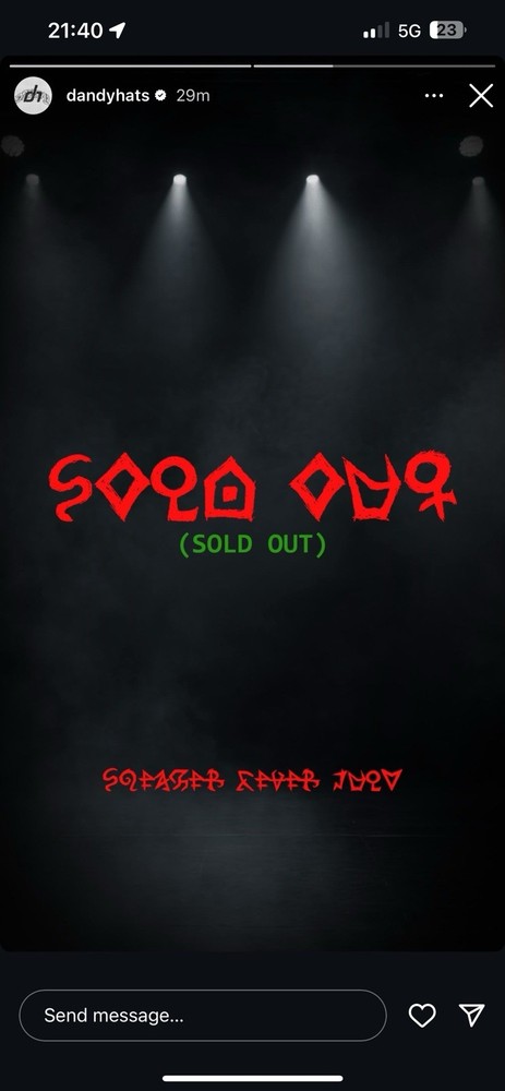 Dandy ( Dandy Did This)