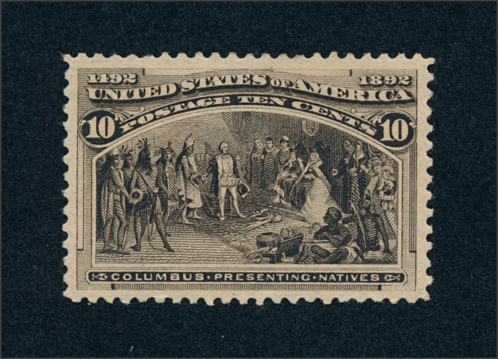 drbobstamps US Scott #237 Mint Hinged XF Stamp Cat $95