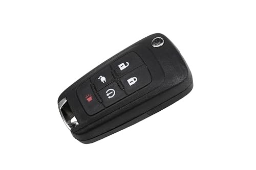 22923862 Folding Door Lock and Ignition Lock Key with Transmitter