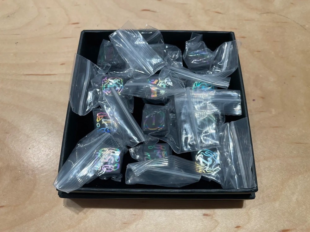 Avatar Legends RPG: Deluxe Dice Set (Used)