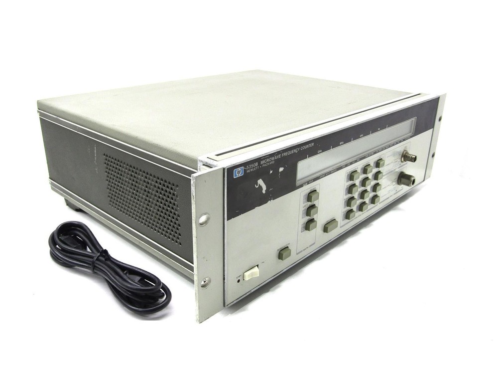 HP 5350B Microwave Frequency Counter