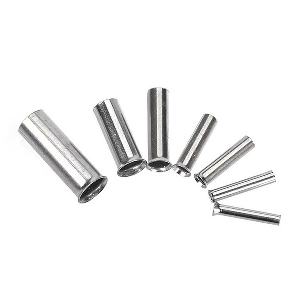Copper Wire Ferrule Kit for Easy Connections Includes 700 Terminals Sizes
