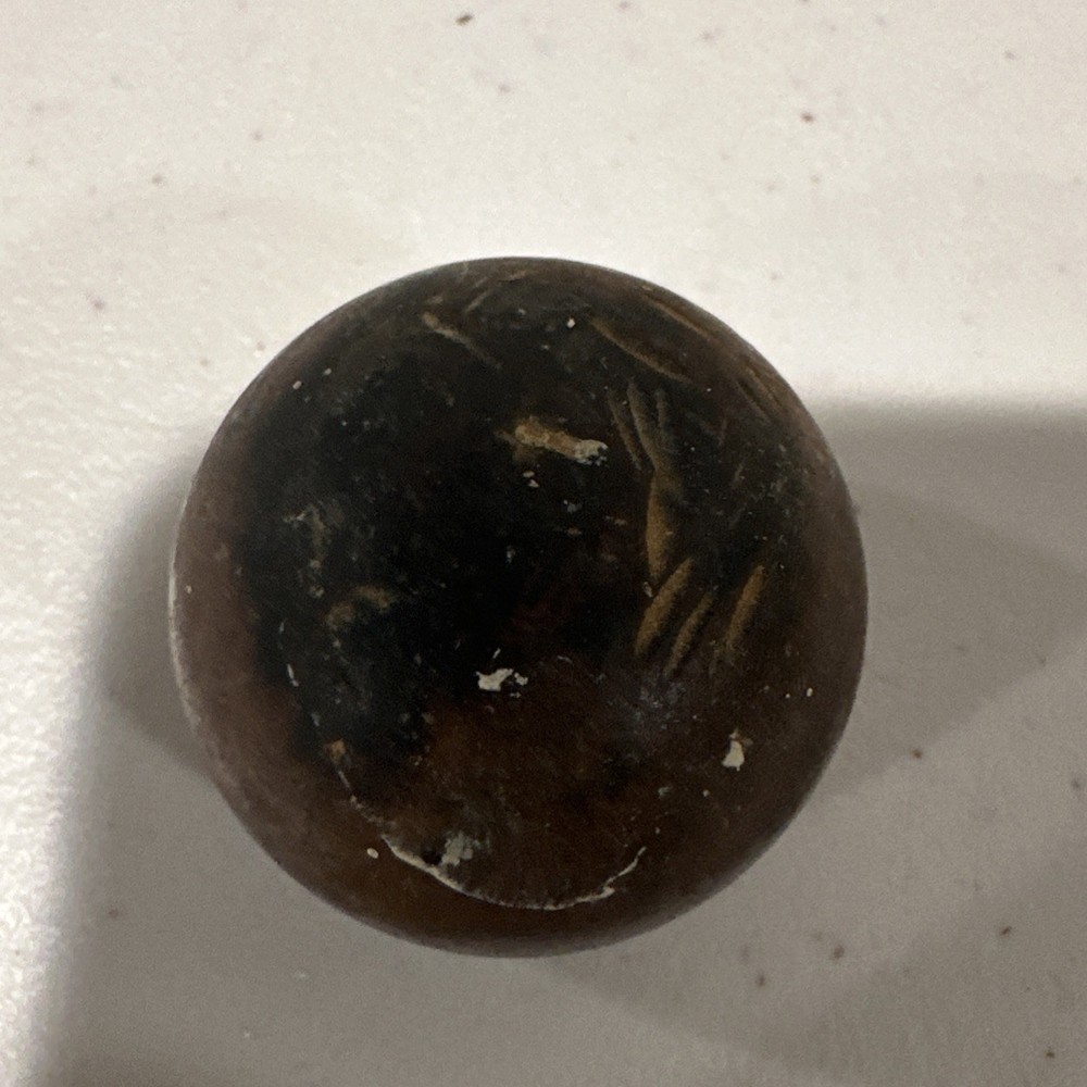 Vintage Hollow Wood Handle Tool Set With 9 Bits Tools