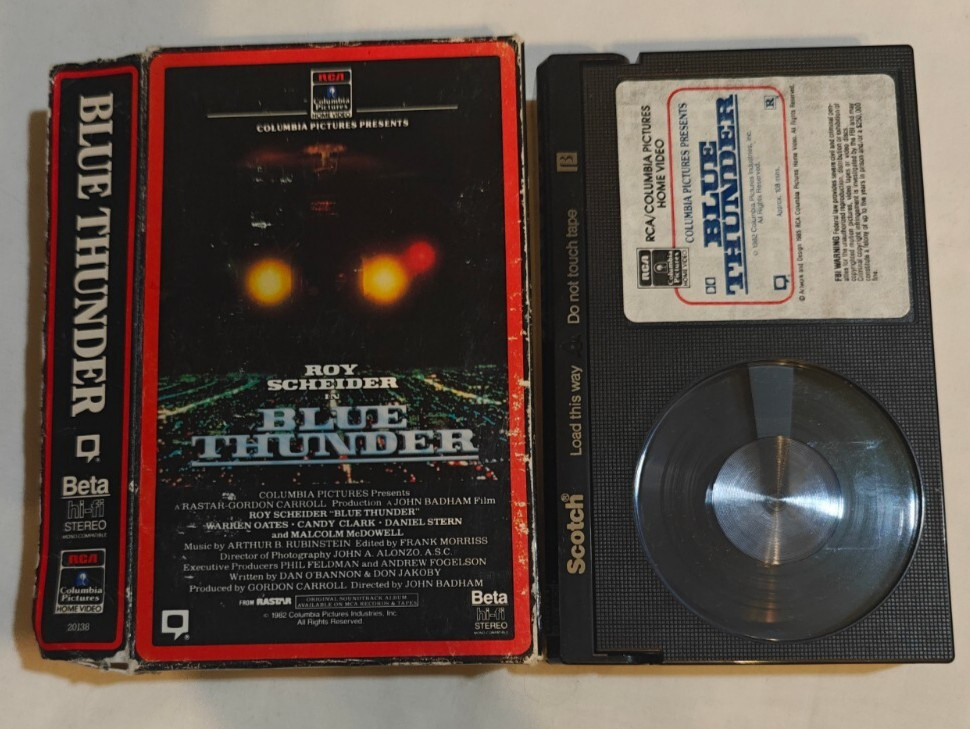 Blue Thunder (Betamax, 1985)