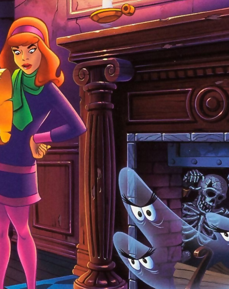Scooby Doo Pinball Alt Trans HIGHEST QUALITY RESOLUTION!