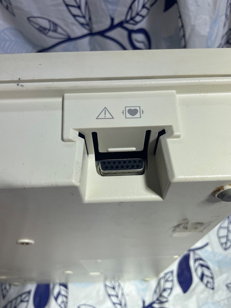 Burdick Eclipse 800 ECG/EKG Electrocardiograph Machine with EKG cable